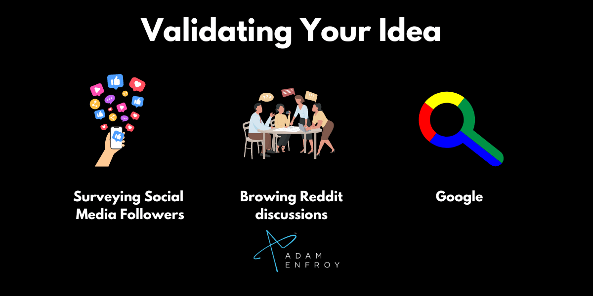 validating your idea