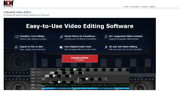 videopad homepage