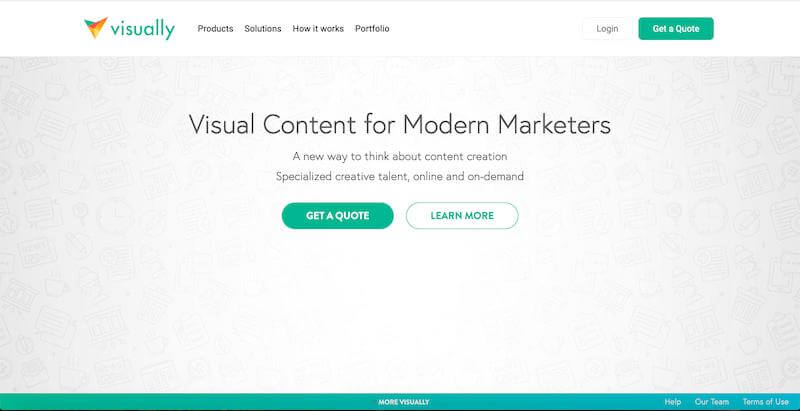 Visually - data visualization & infographics