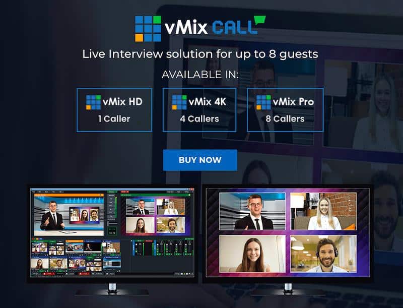 vMix Call Feature