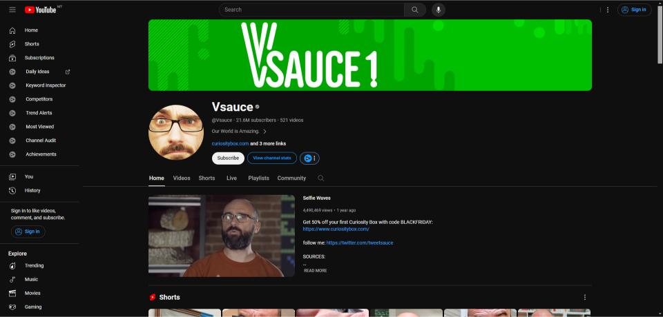 VSauce