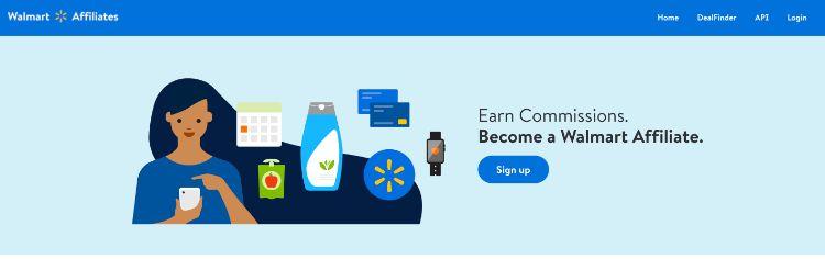 walmart affiliate