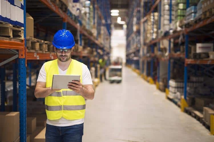 Warehouse worker