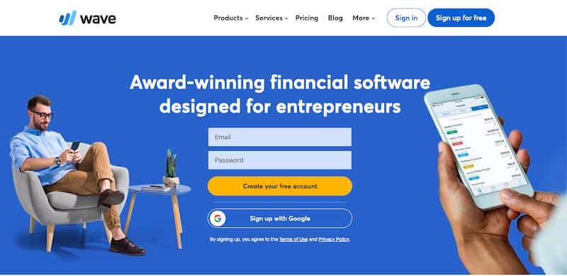 Wave: Free Small Business Accounting Software