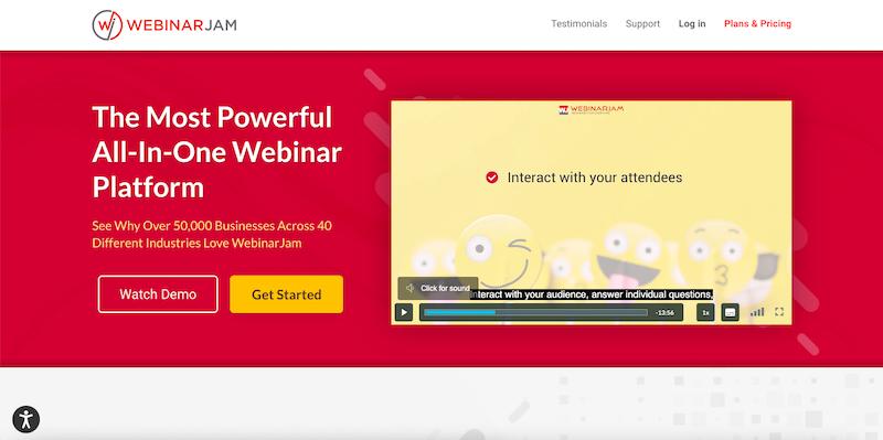 WebinarJam: cover image