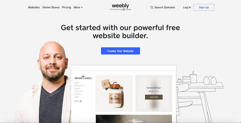 Weebly Cover Image