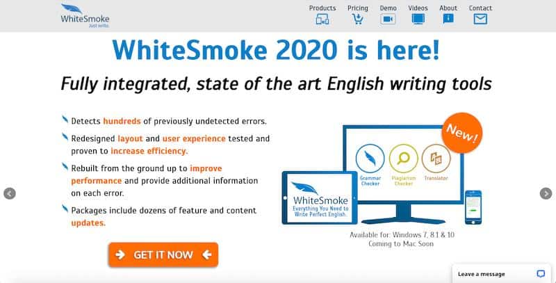 whitesmoke grammar check