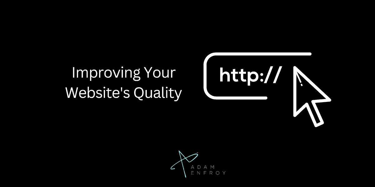 Why Blogging Is Key To Improving Your Website's Quality