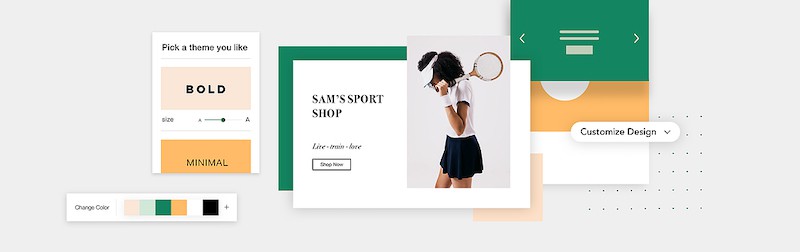Wix ADI (Artificial Design Interface)