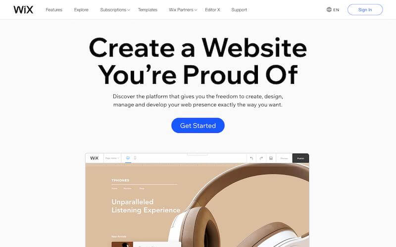 Wix Review Top 7 Reasons To Use Wix In