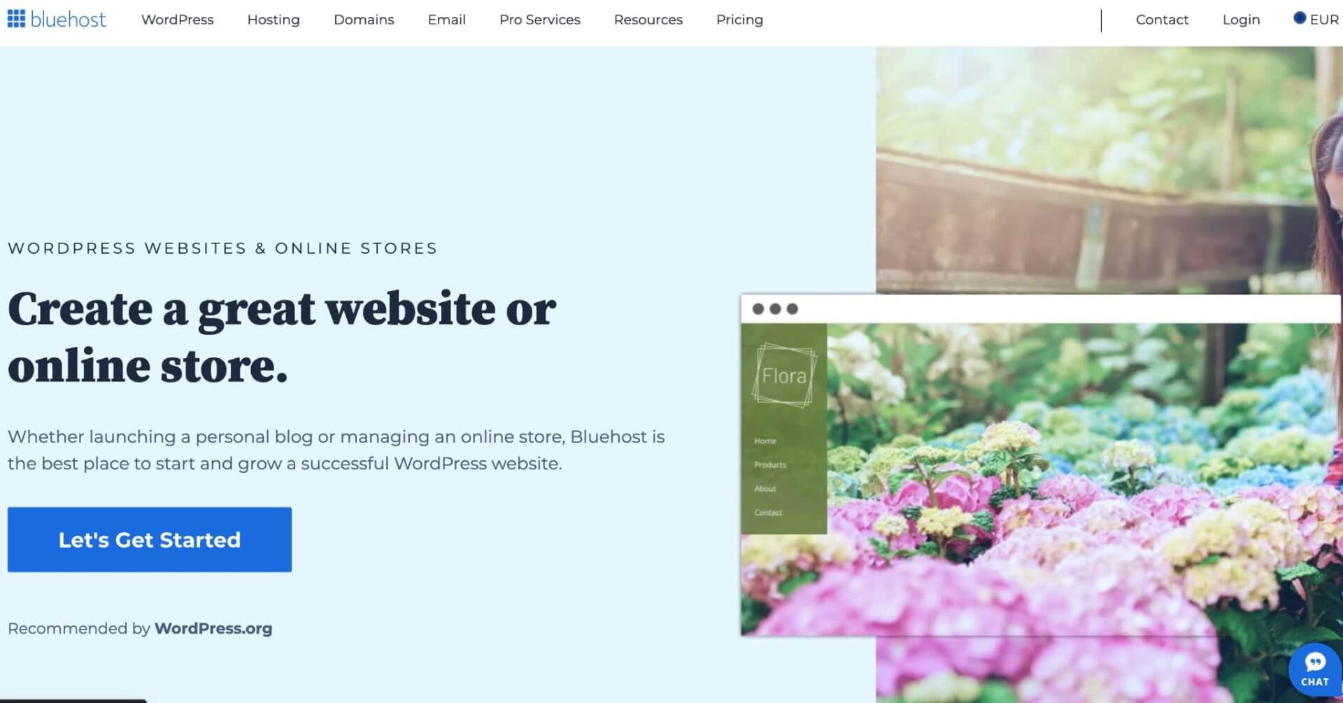 website builder