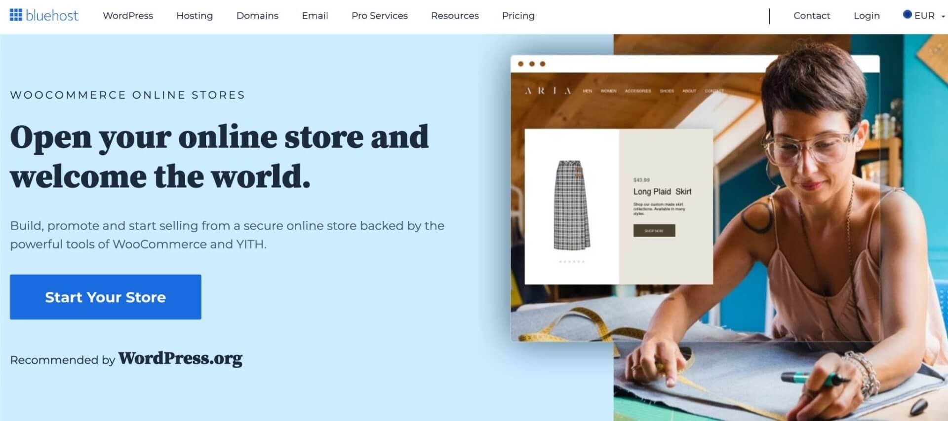 woocommerce online store