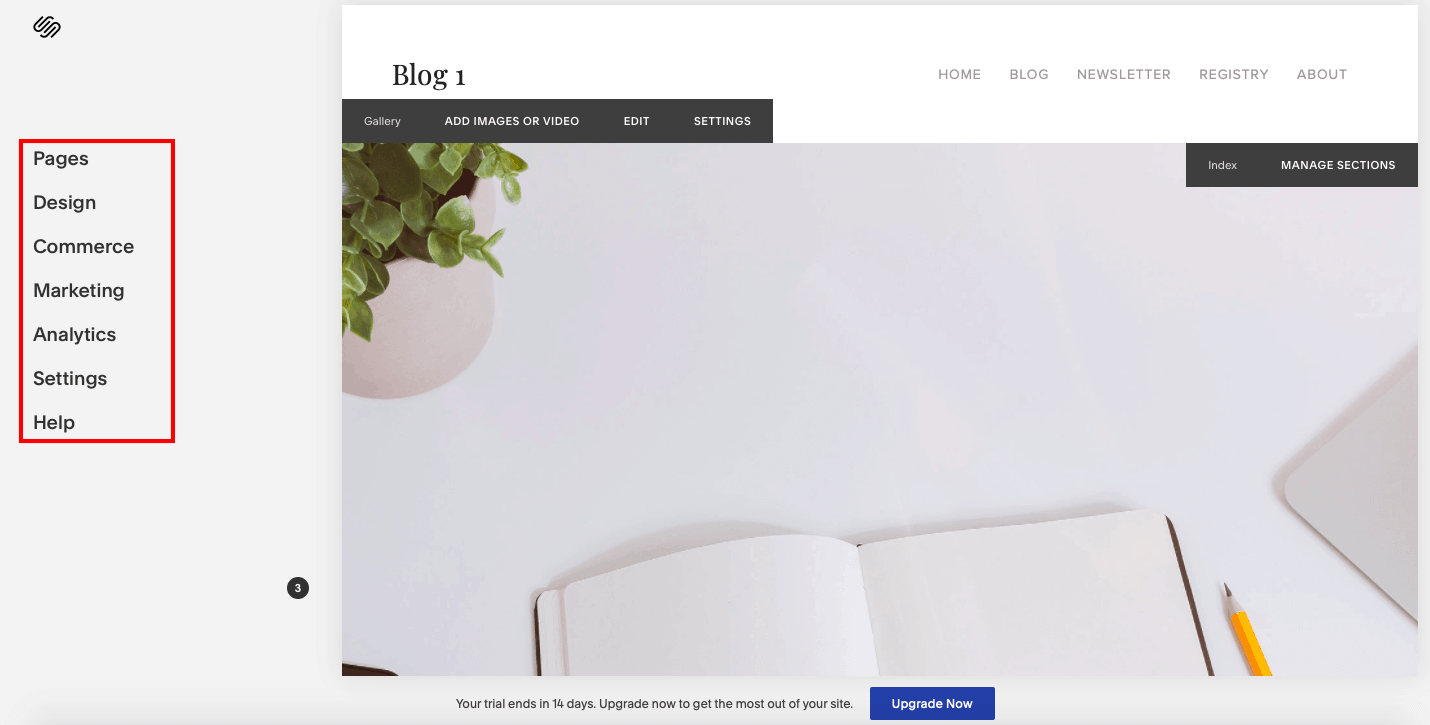 Squarespace Drag and Drop