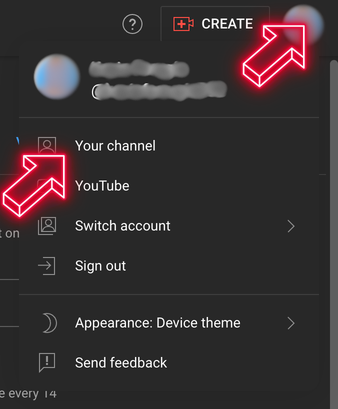 changing your youtube channel name 1