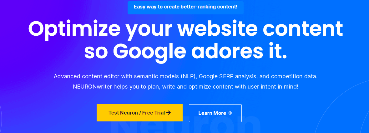 Neuron Writer