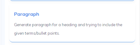 building the article