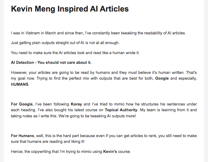 Autoblogging.ai example