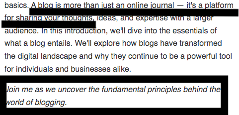 Autoblogging.ai modes