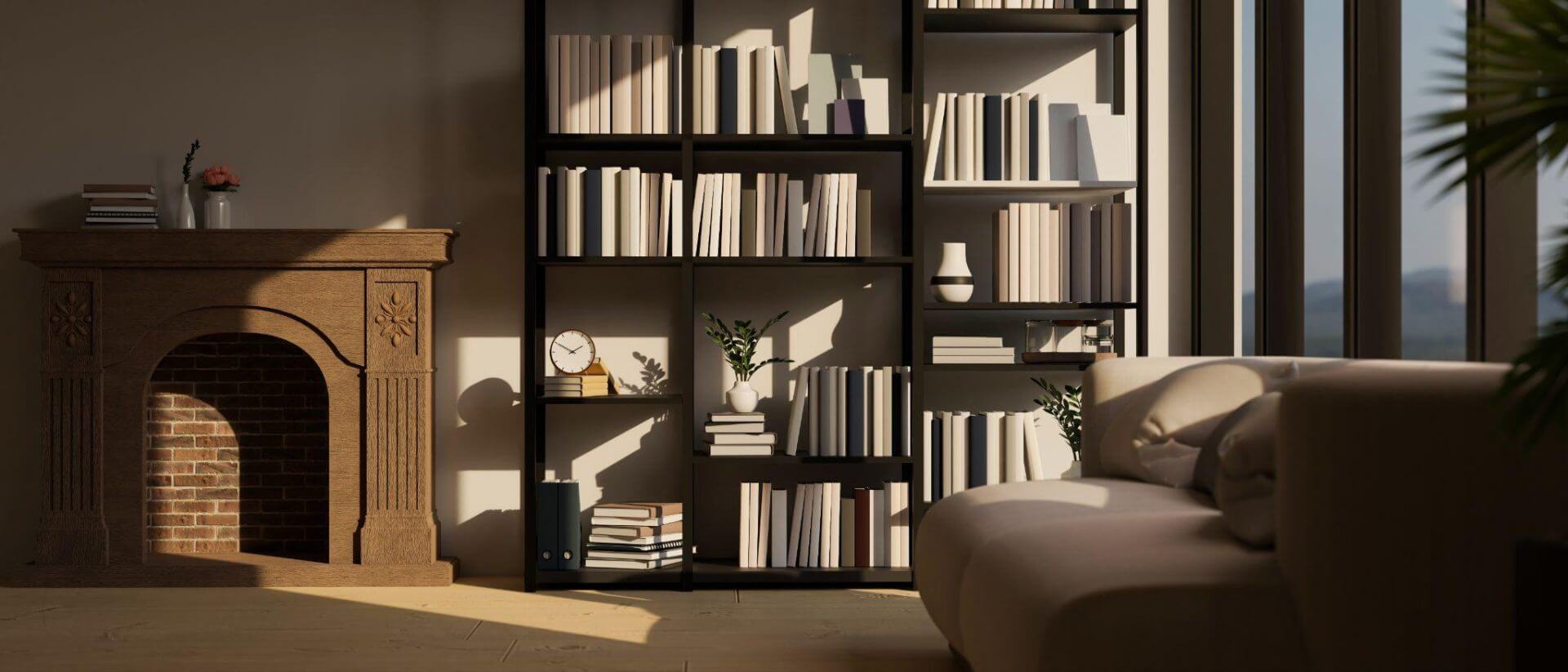 Bookshelves