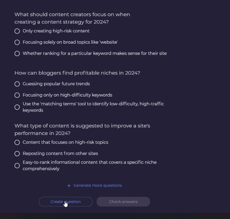 getrecall quiz