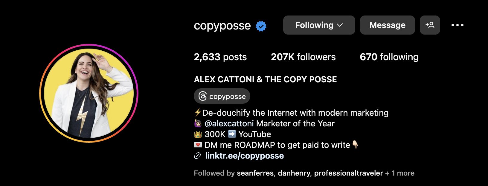 Instagram.com: copyposse