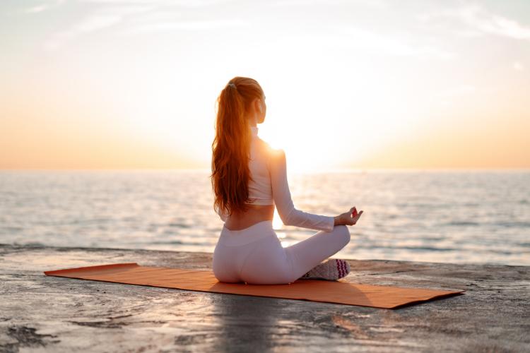 Yoga and Flexibility Captions