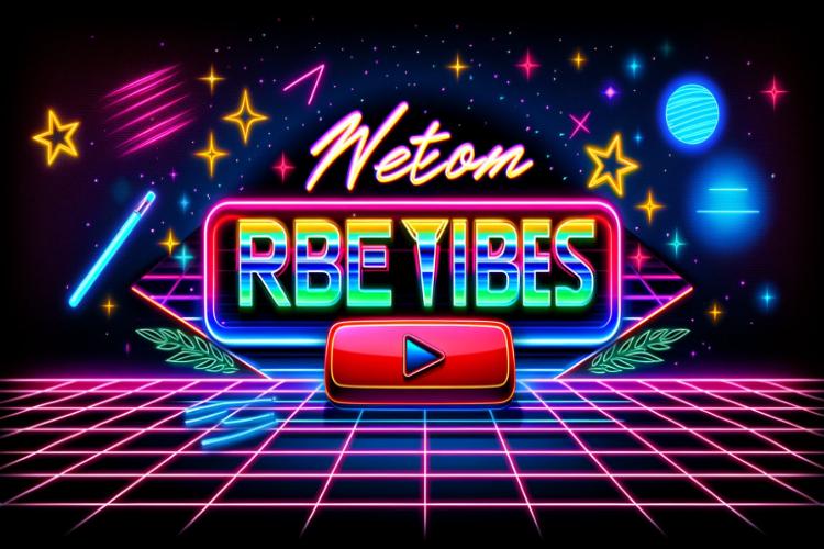 Retro 80s Neon