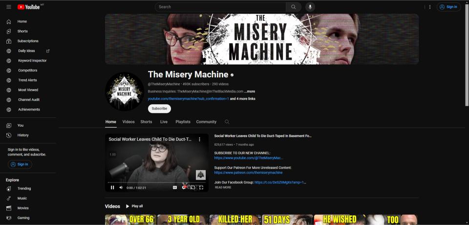 The Misery Machine