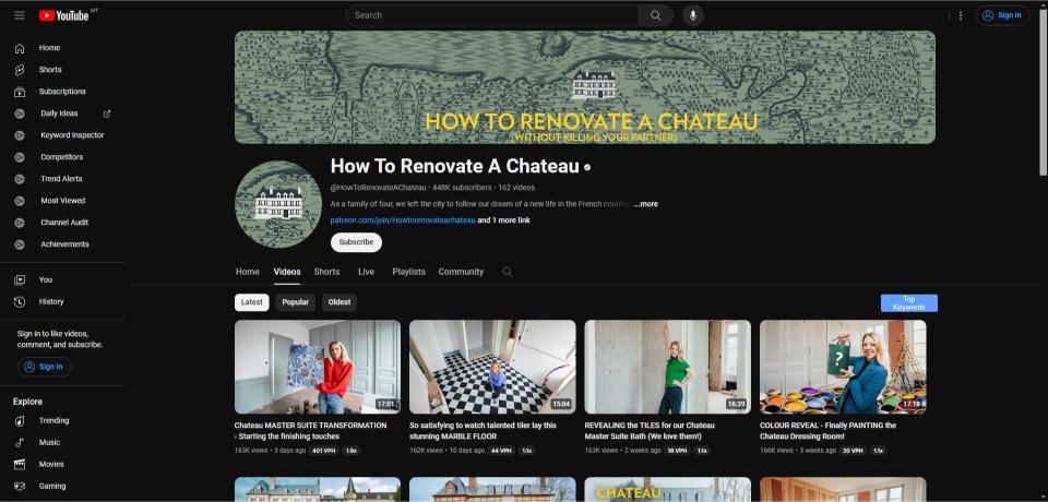 10. How To Renovate A Chateau