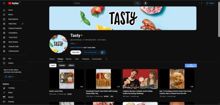 15 Best Cooking YouTube Channels You Didn't Know You Needed