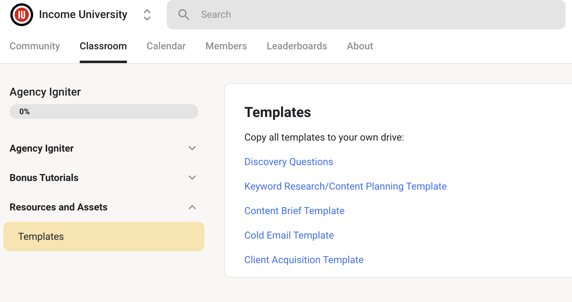 templates download