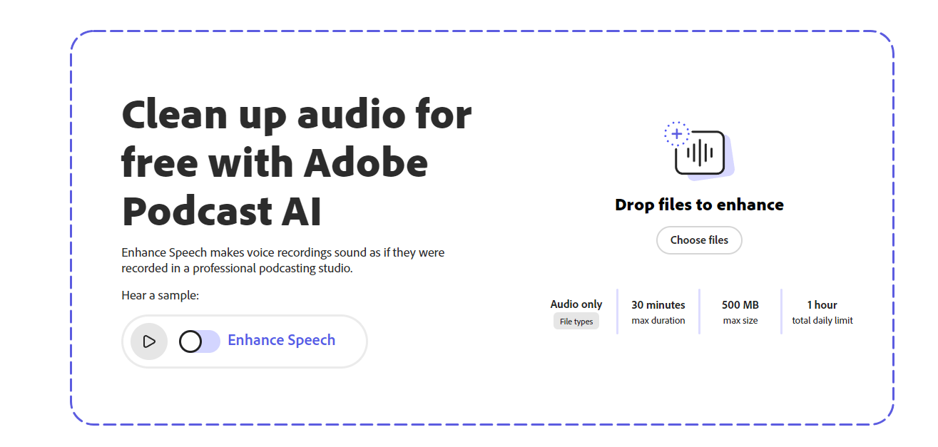 Adobe Podcast