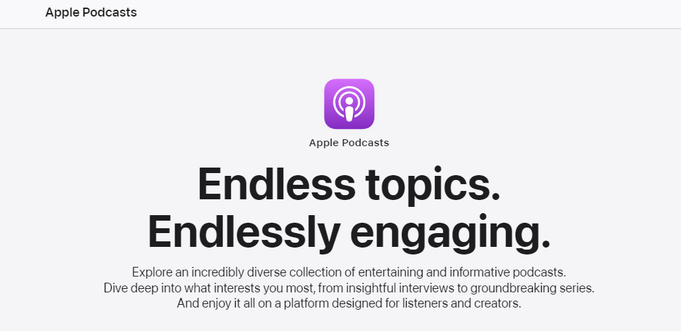 Apple Podcasts