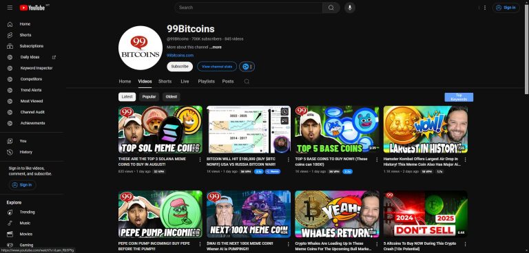 15 Best Crypto YouTube Channels You Need to Follow in 2024