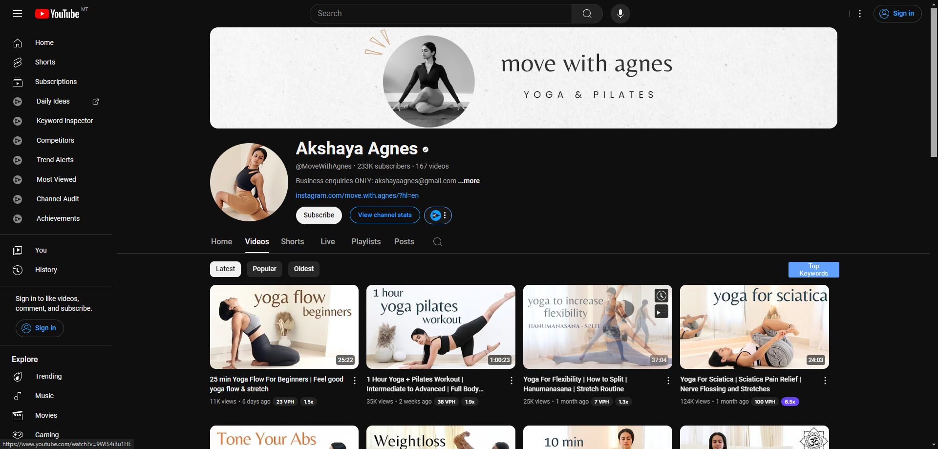 Akshaya Agnes