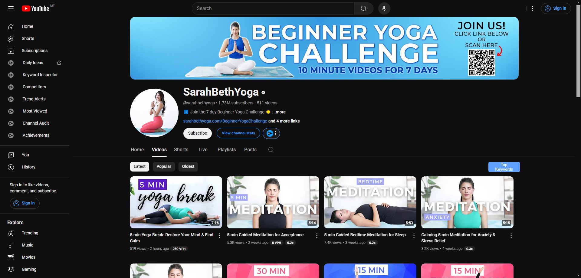 SarahBethYoga