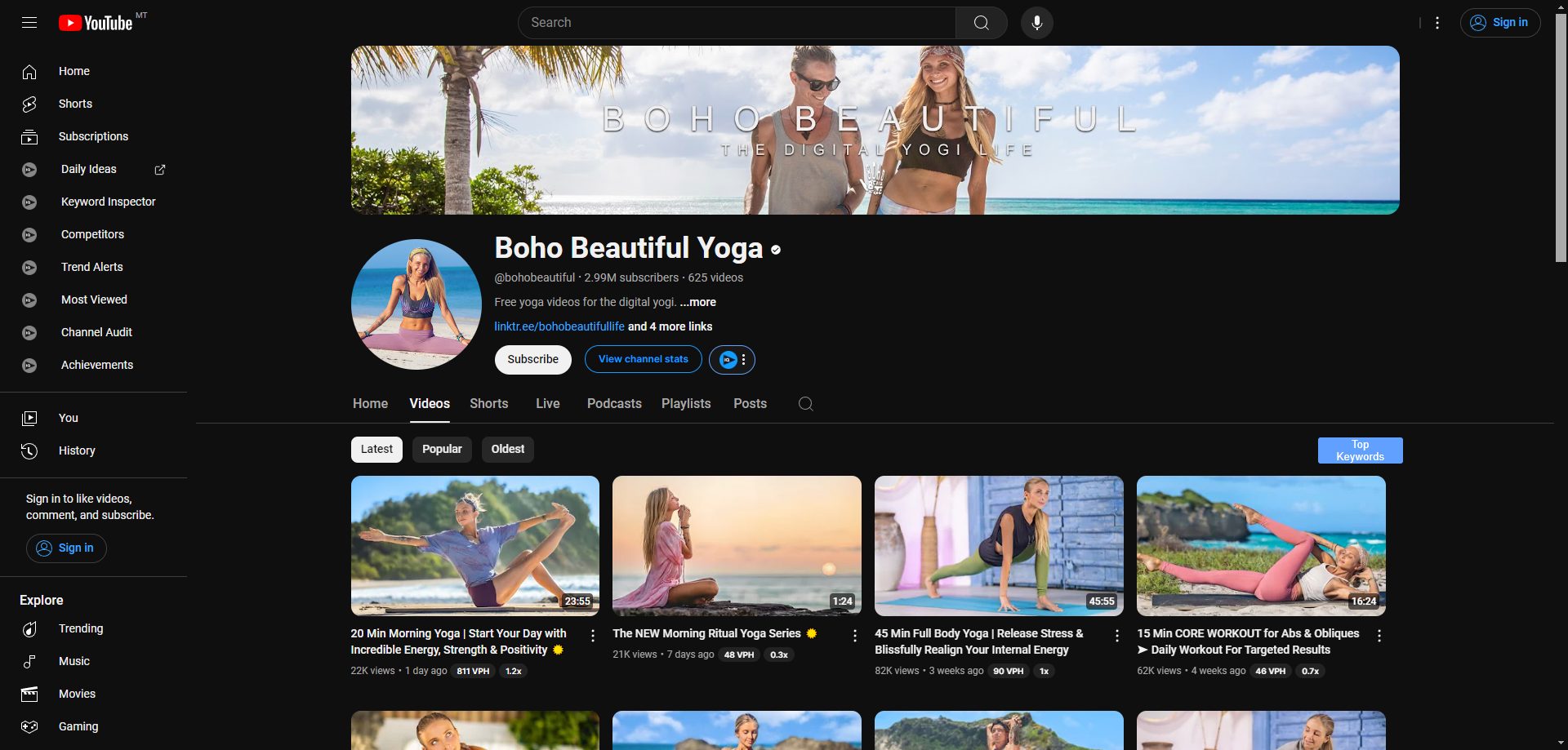 Boho Beautiful Yoga