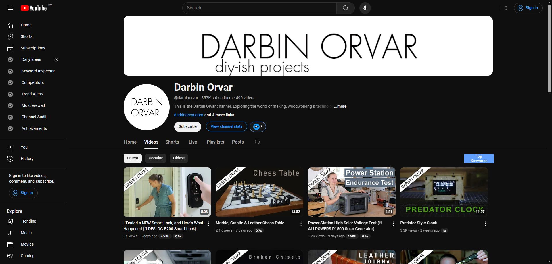 Darbin Orvar