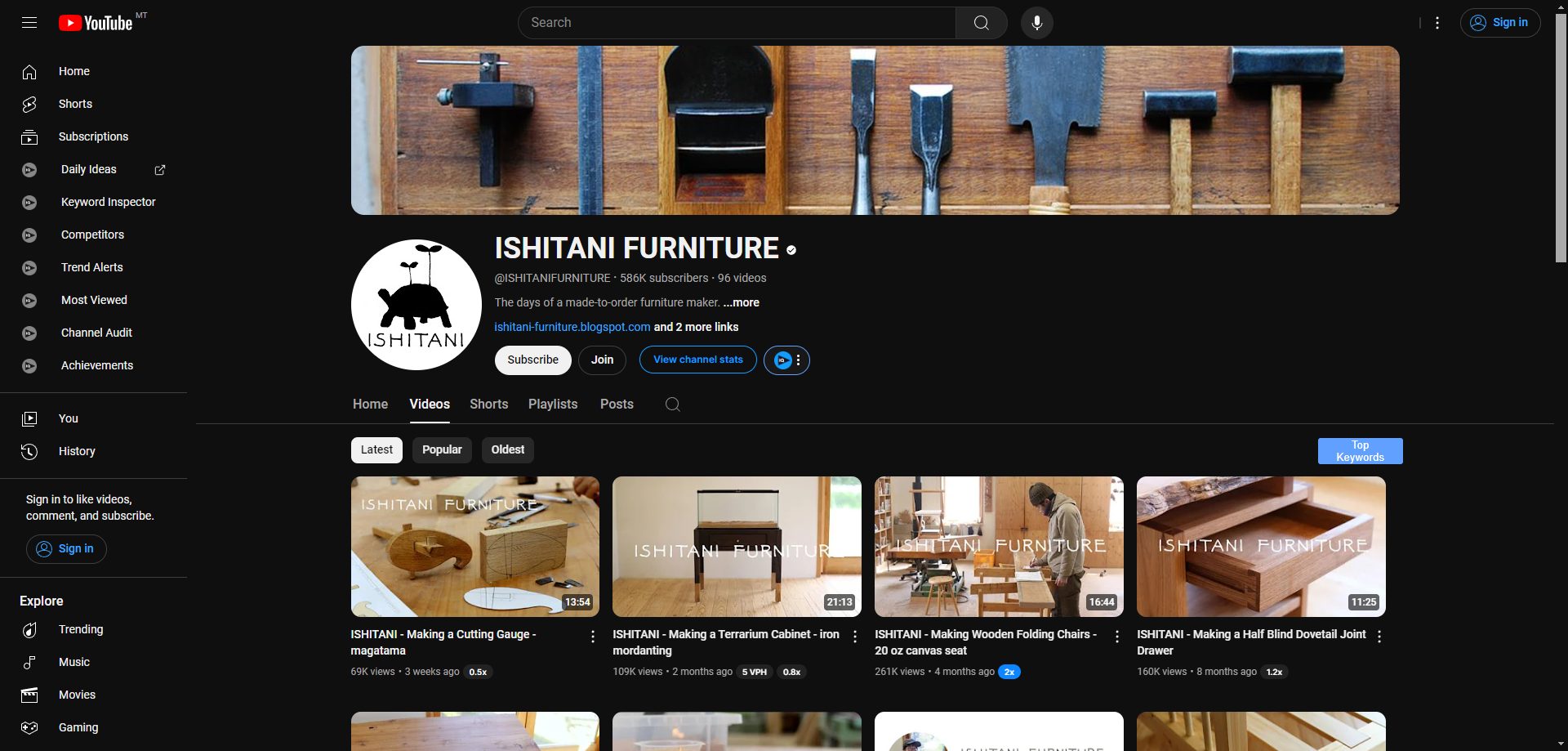 Ishitani Furniture