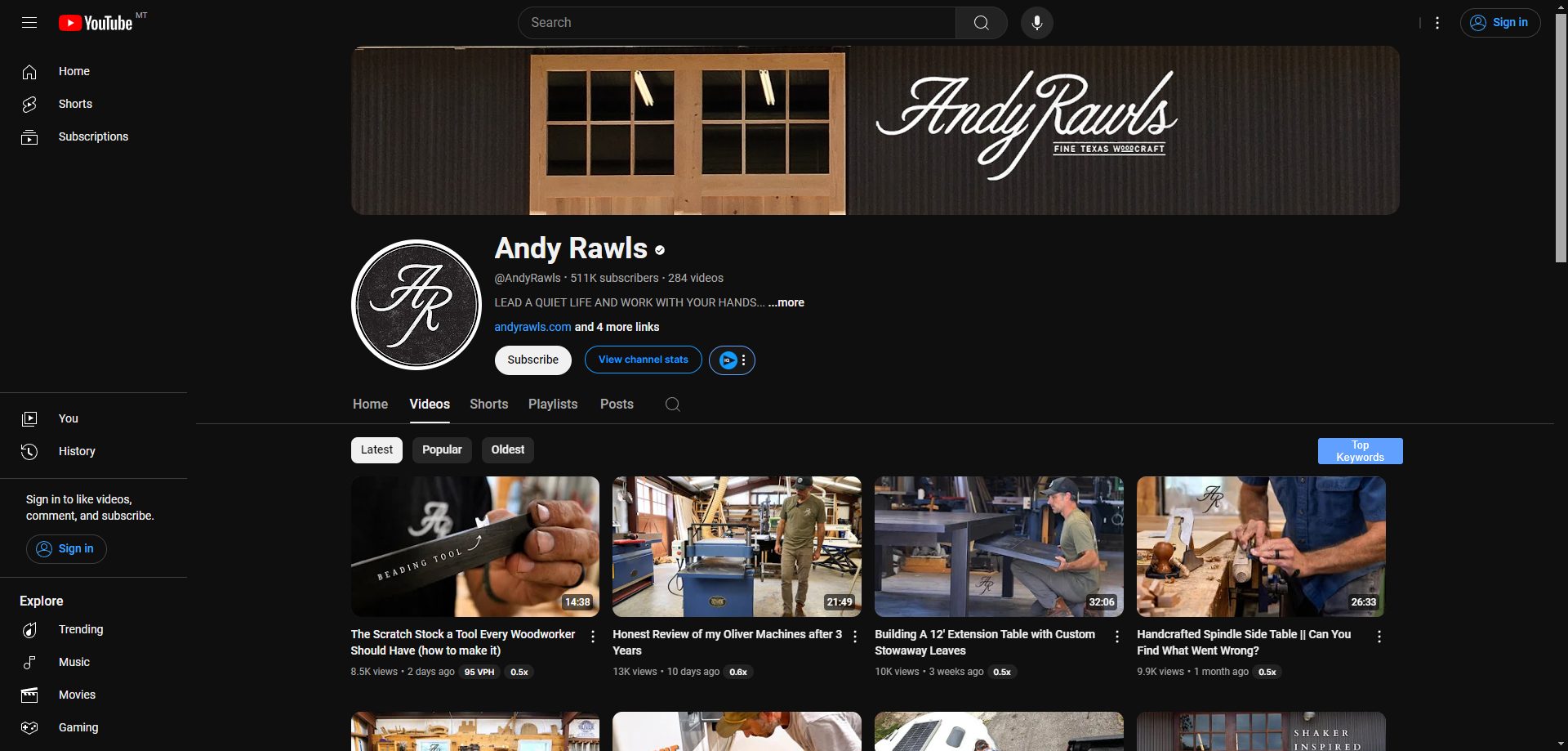 Andy Rawls