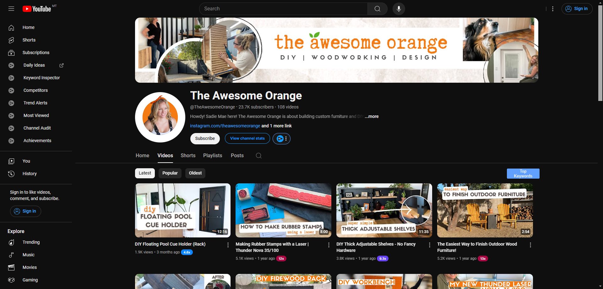The Awesome Orange