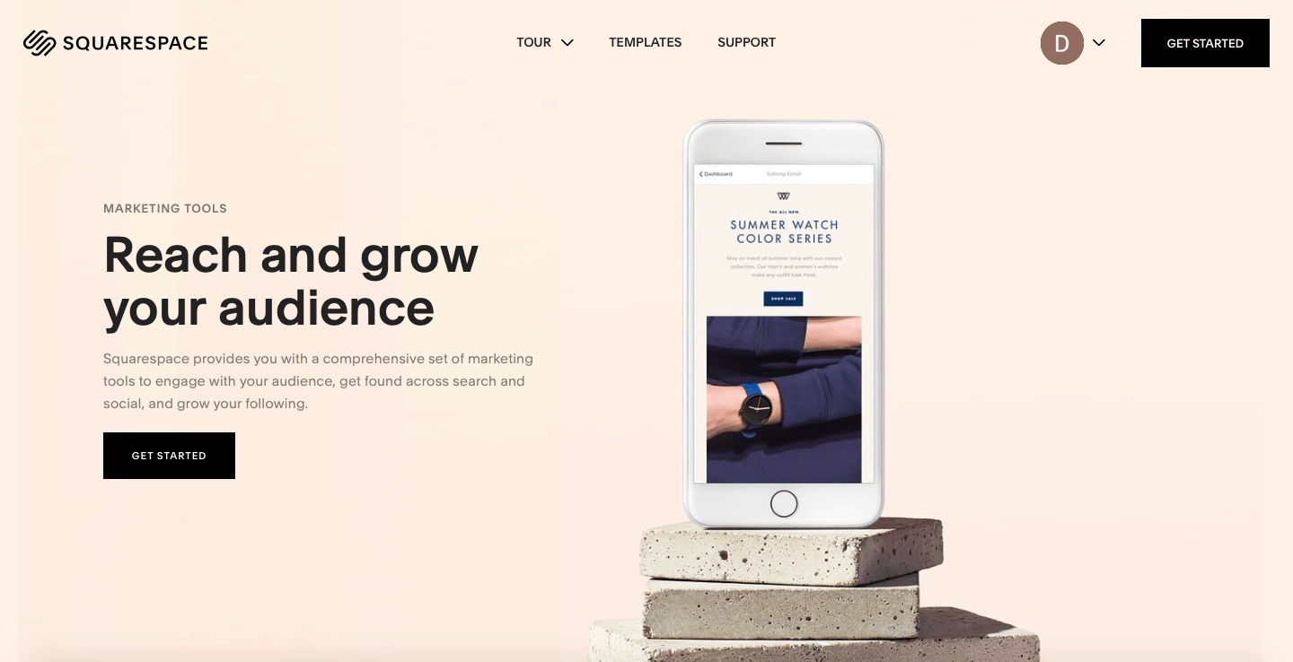 Squarespace Features