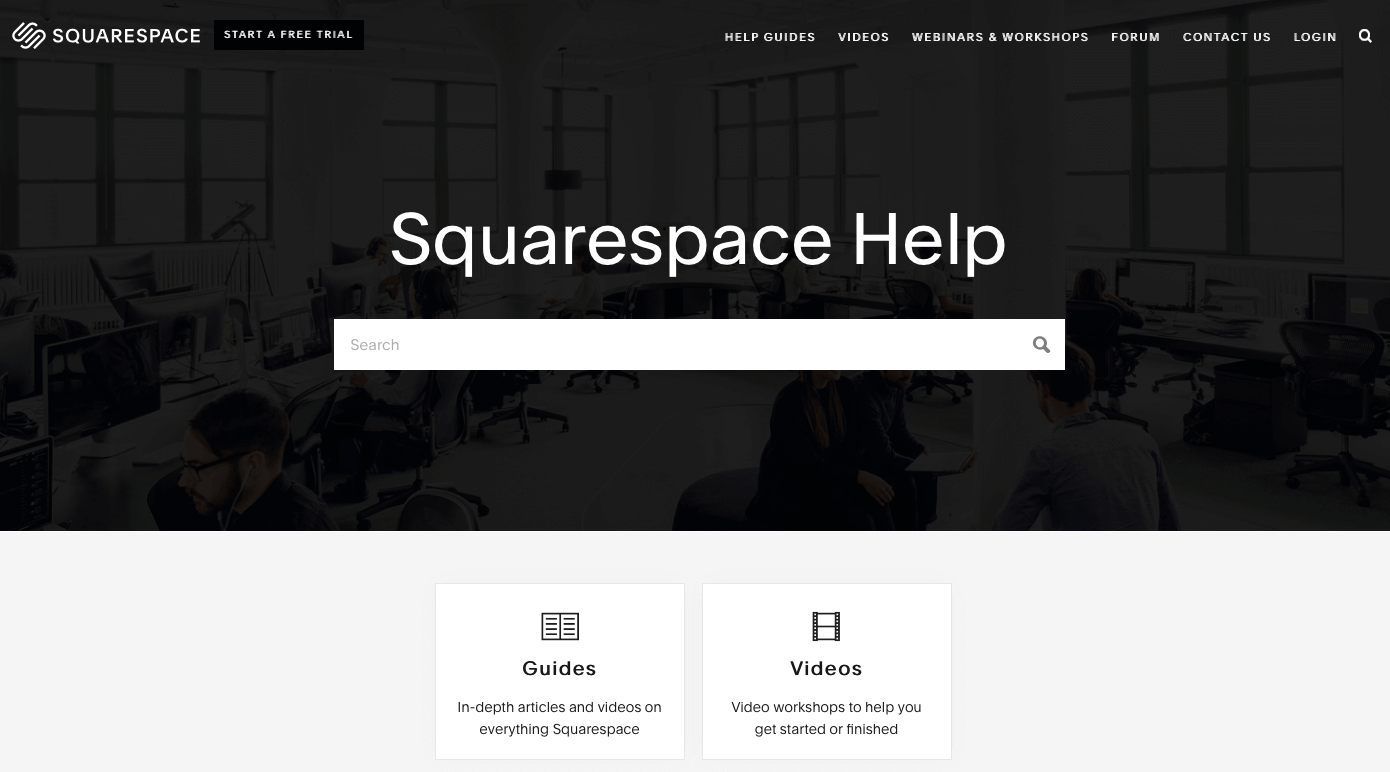 Squarespace Customer Support