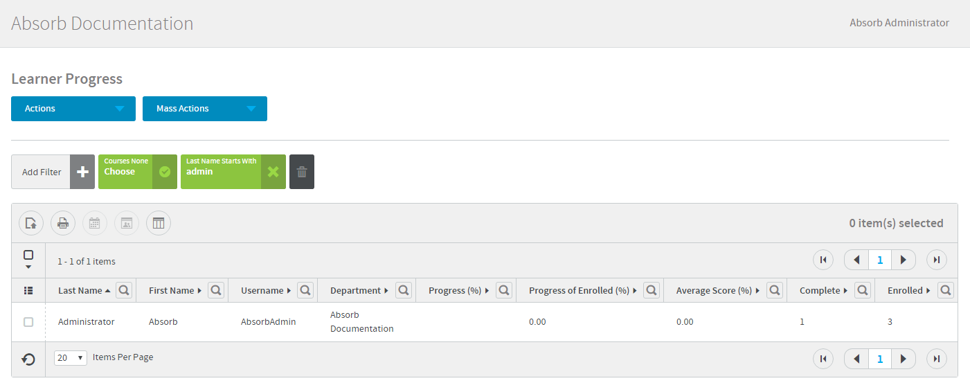 Student Progress Tracking and Reporting