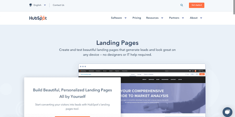 Nice Touch - Landing Page