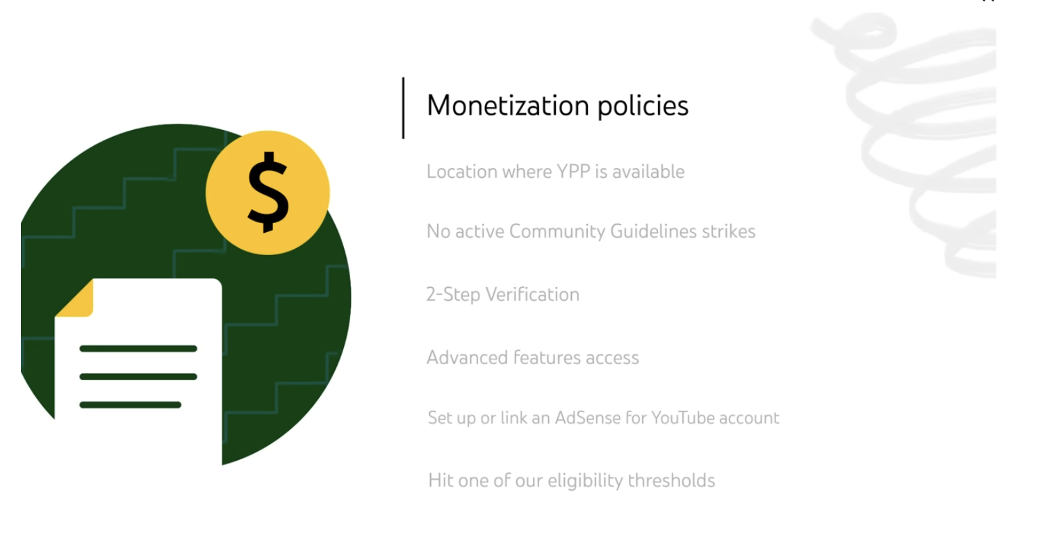 monetization policies