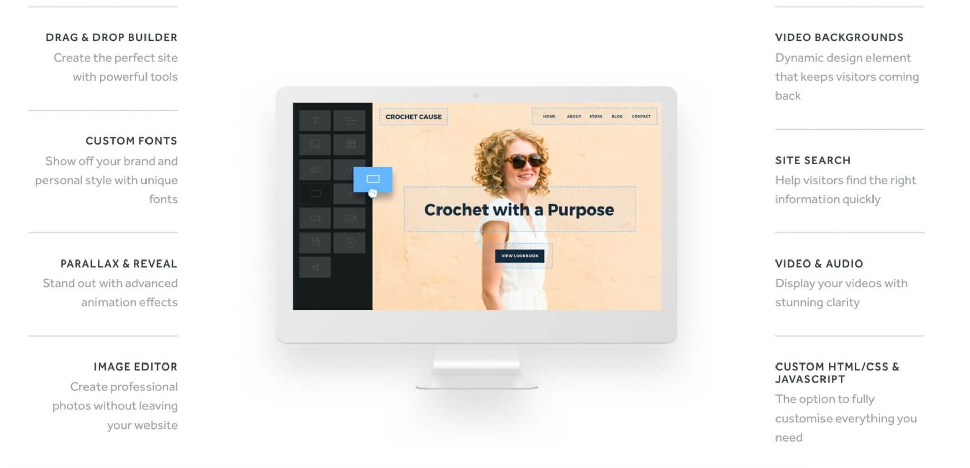 weebly features