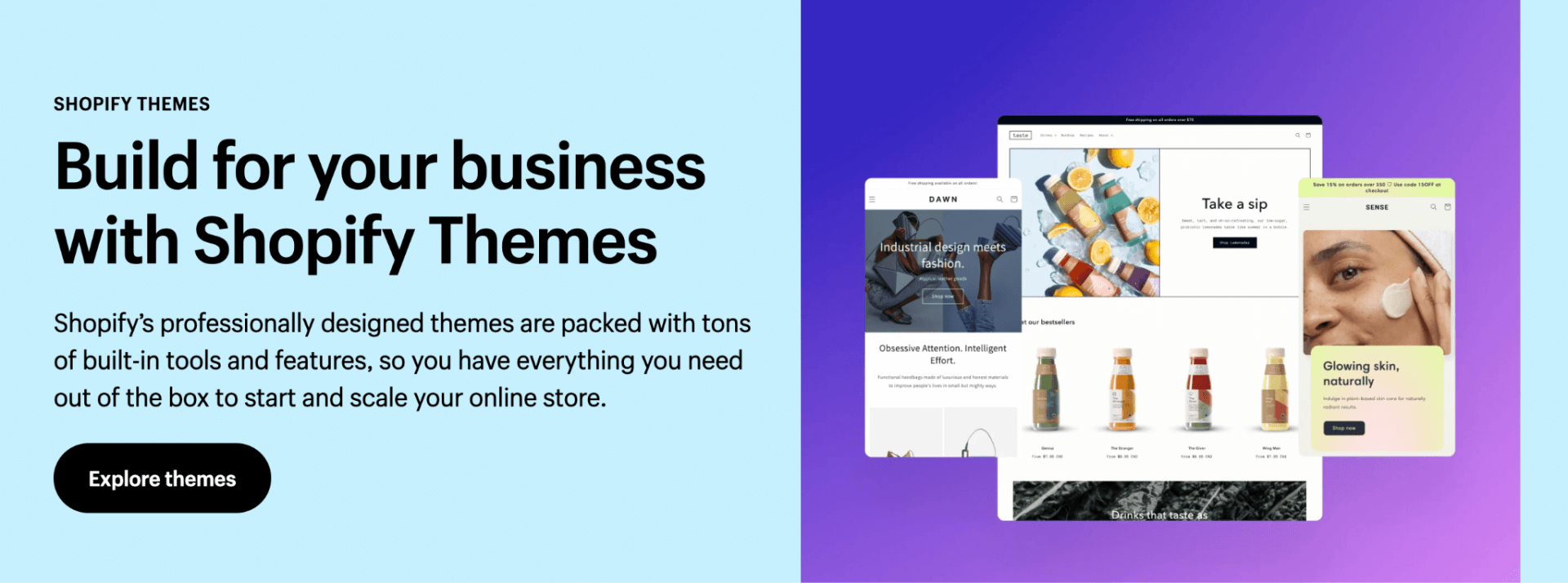 Shopify themes