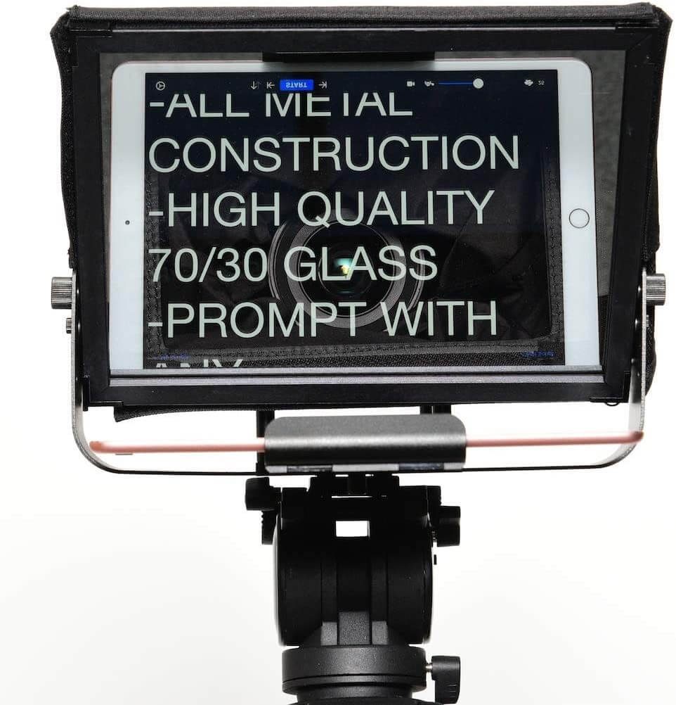 teleprompter