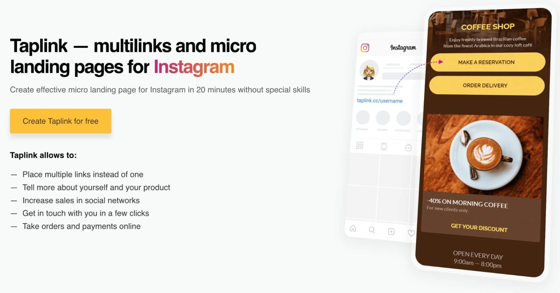 Instagram takes on Linktree and others with support for up to 5 'links in  bio